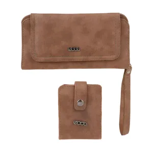 کیف پول زنانه مدل ECC-02 مجموعه 2 عددی