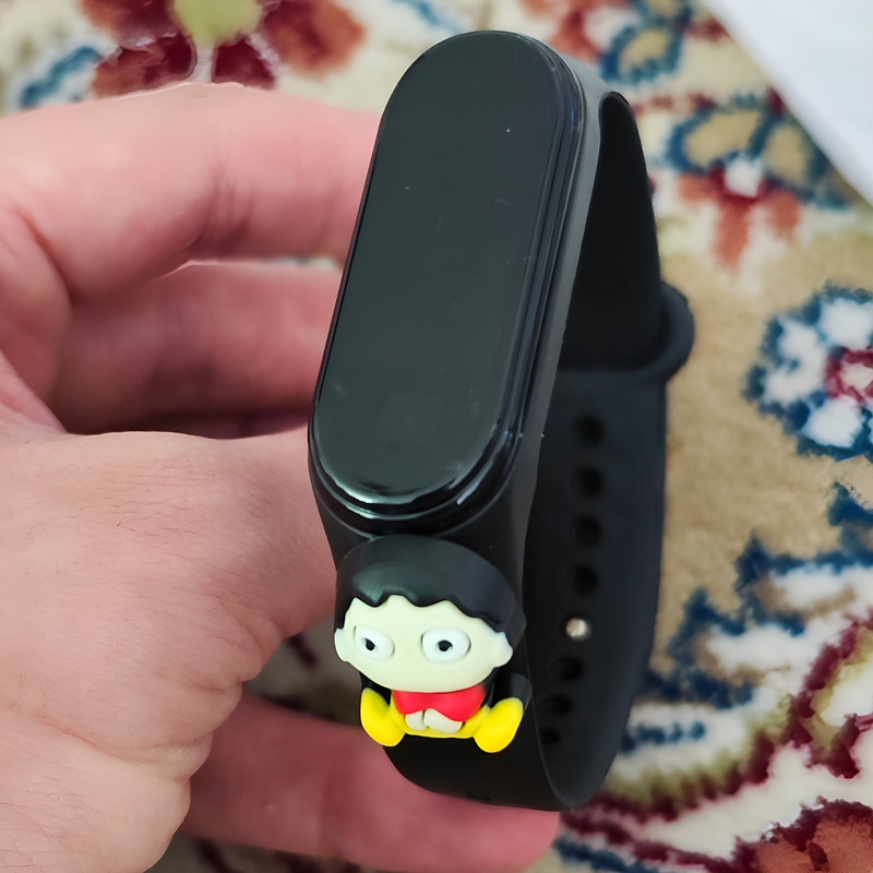 ساعت مچی دیجیتال بچگانه مدل پسر کوچولو