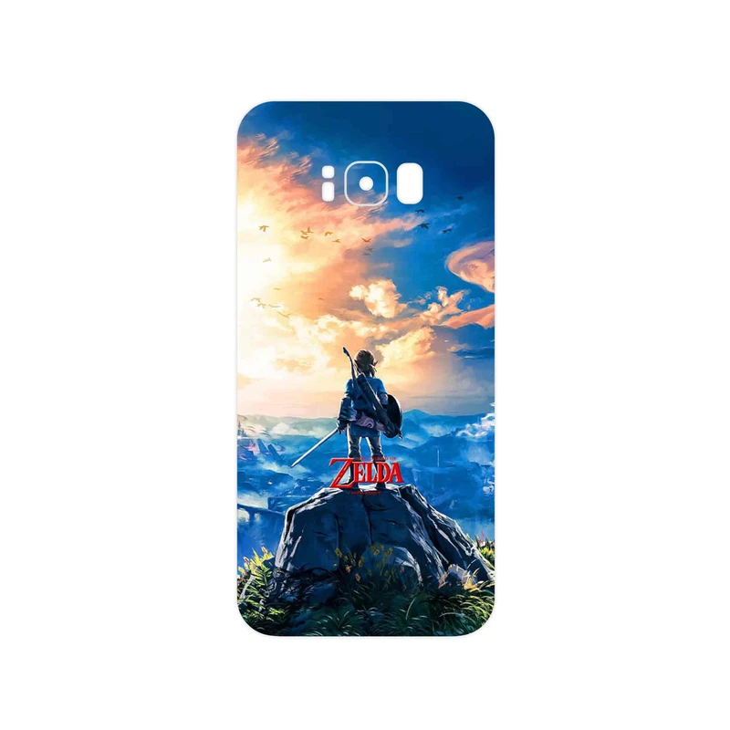 برچسب پوششی ماهوت مدل Legend of Zelda Game Series مناسب برای گوشی موبایل سامسونگ Galaxy S8 Plus