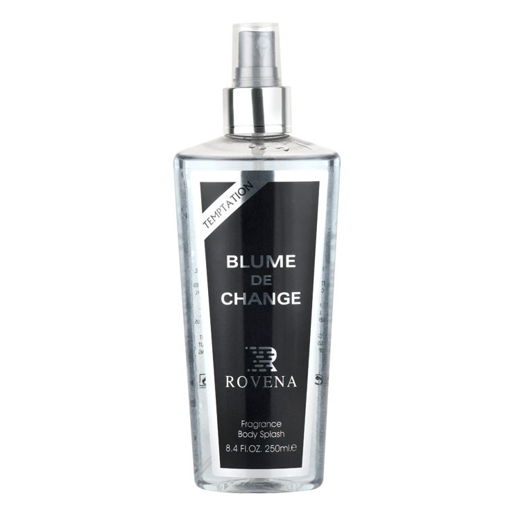 بادی اسپلش مردانه روونا مدل blume de change حجم 250 میلی لیتر بادی اسپلش مردانه روونا مدل blume de change حجم 250 میلی لیتر