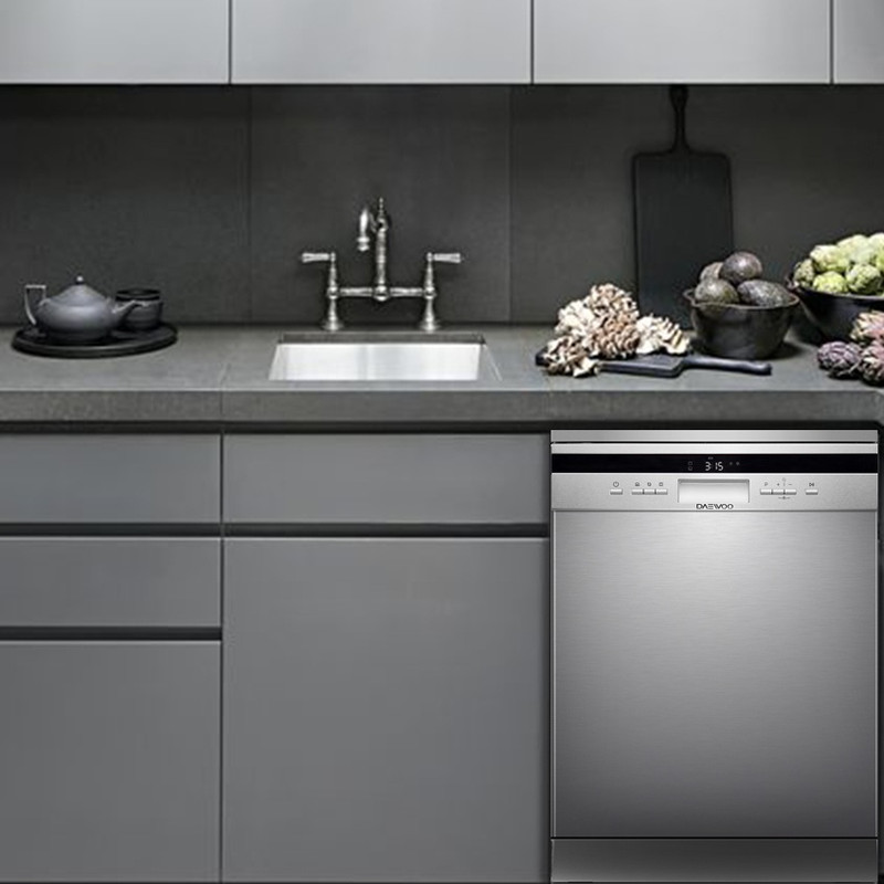 ماشین ظرفشویی دوو مدل DDW-3480 ظرفیت 14 کیلوگرم