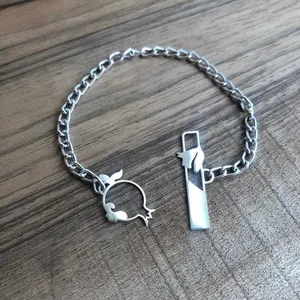 دستبند نقره زنانه مدل انار کد SH139