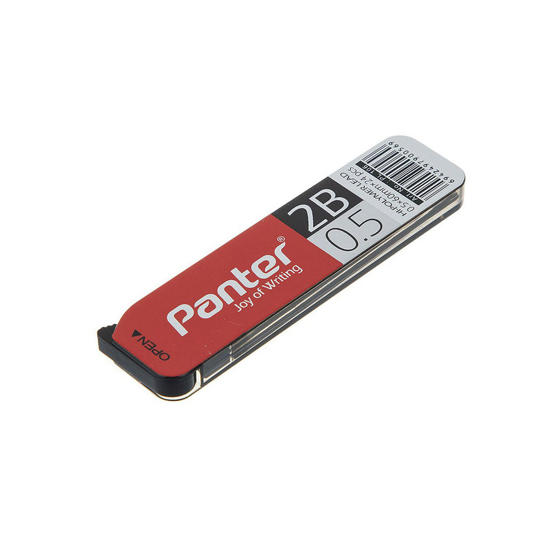 نوک مداد نوکی 0.7 میلی متری پنتر مدل HI-POLYMER LEAD نوک مداد نوکی 0.7 میلی متری پنتر مدل HI-POLYMER LEAD