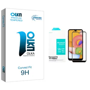 Cooling Olka glass Screen Protector For Samsung Galaxy A01