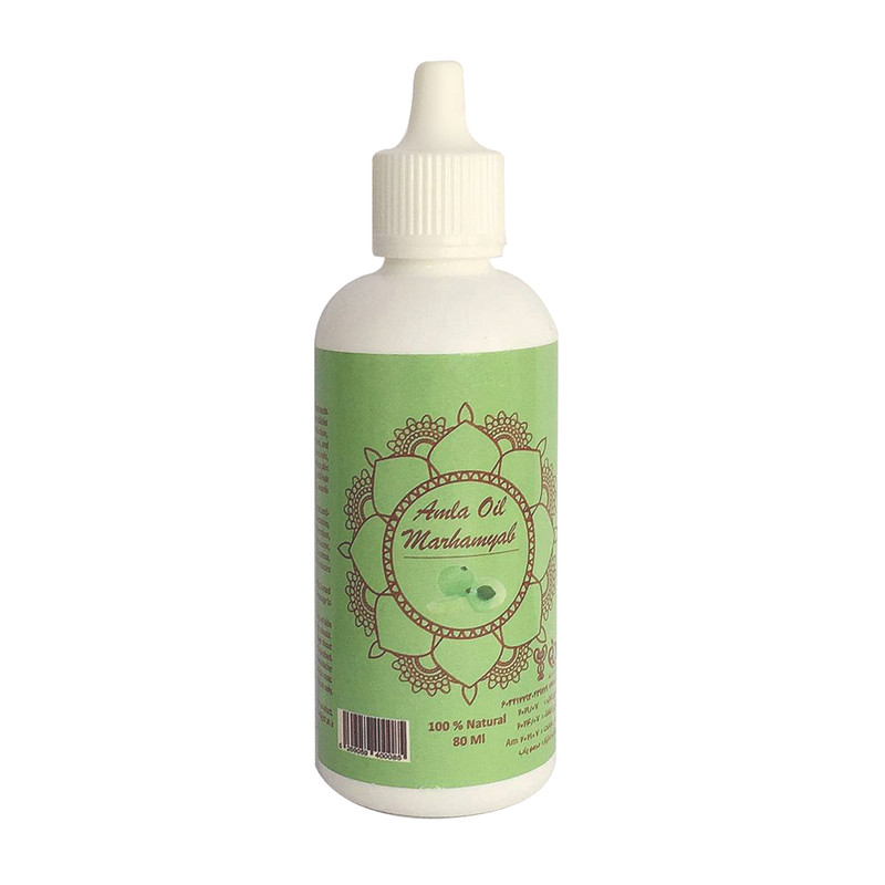 روغن تقویت کننده مو ریش و سبیل مرهم یاب مدل آمله حجم 80 میلی لیتر روغن تقویت کننده مو ریش و سبیل مرهم یاب مدل آمله حجم 80 میلی لیتر
