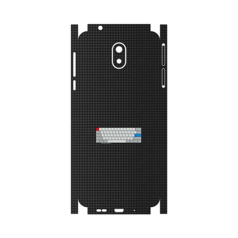 برچسب پوششی ماهوت مدل Minimal Keyboard Icon-FullSkin مناسب برای گوشی موبایل نوکیا 3.1