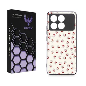 RIVEN RI3-9 Case For Xiaomi Poco X6 Pro