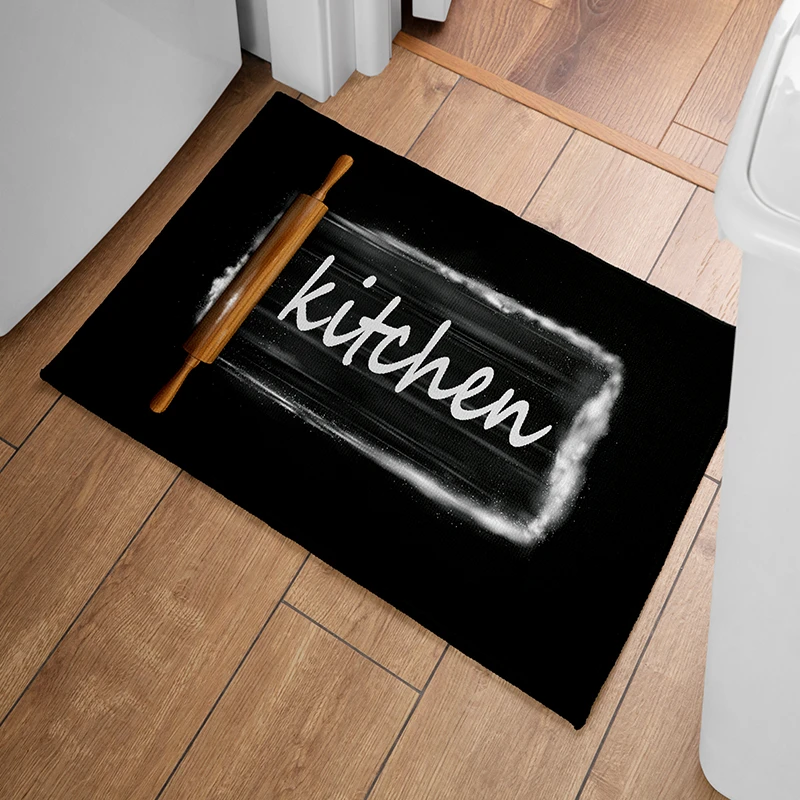 پادری  مدل  مخمل  طرح  آشپزخونه کد PD023  سایز  50x80 سانتی متر