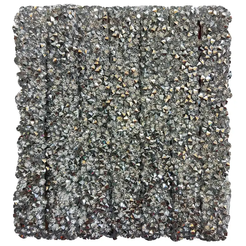 نوار یراق مدل نگین لواشکی A_S طول 2 متر