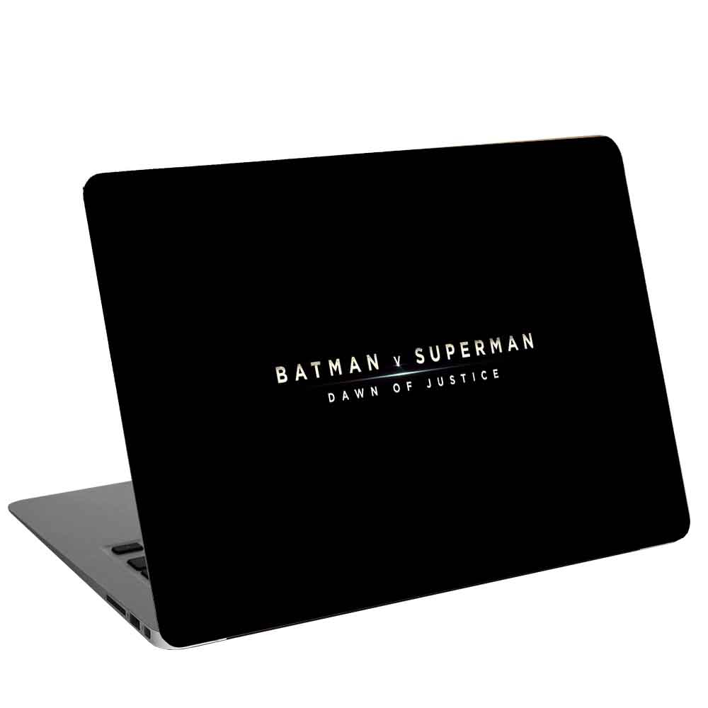 استیکر لپ تاپ طرح batman VS SUPERMAN کد cl-93مناسب برای لپ تاپ 15.6 اینچ