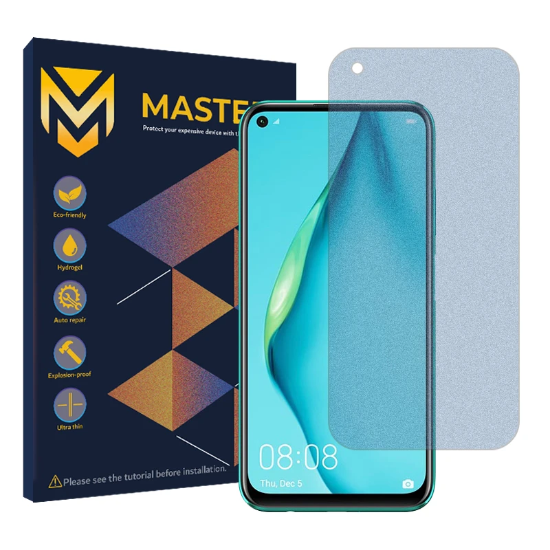 محافظ صفحه نمایش مات آنتی بلو مستر مدل Resistant مناسب برای گوشی موبایل هوآوی nova 7i
