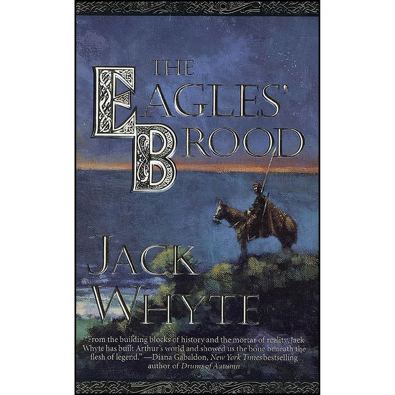کتاب The Eagles Brood  اثر Jack Whyte انتشارات Tor Books