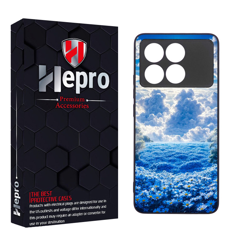 کاور هپرو طرح فانتزی مدل TPU مناسب برای گوشی موبایل شیائومی Poco X6 Pro 
