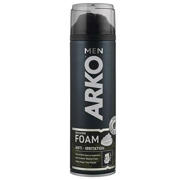 فوم اصلاح آرکو من مدل AN - IR - SHAV حجم 150 میلی لیتر