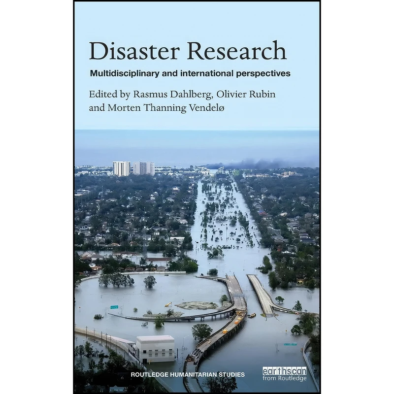 کتاب Disaster Research اثر جمعي از نويسندگان انتشارات Routledge