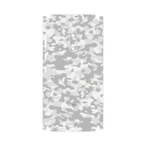 MAHOOT  Army-Snow-FullSkin Cover Sticker for Nokia 8