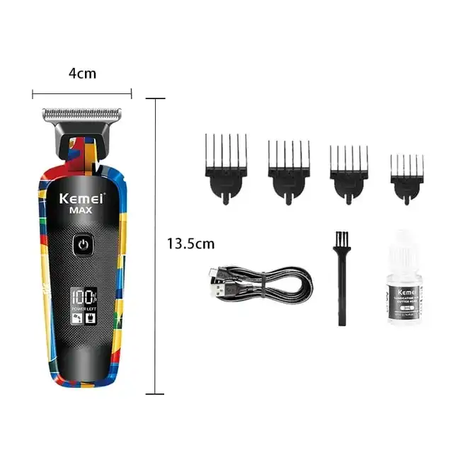 ماشین اصلاح موی سر و صورت کیمی مدل Km-mx5090