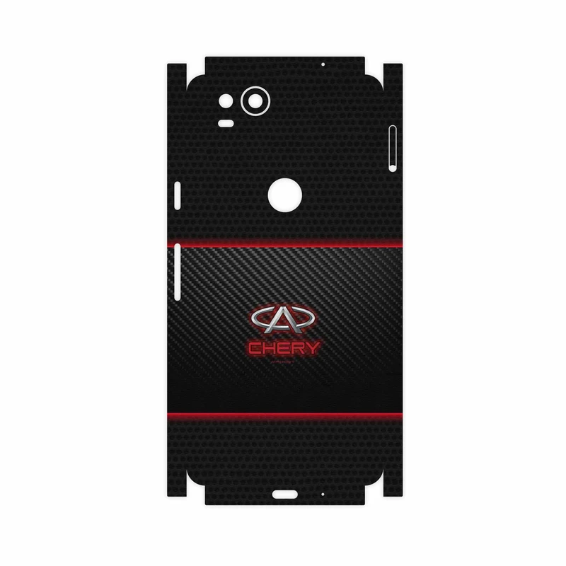 برچسب پوششی ماهوت مدل CHERY-FullSkin مناسب برای گوشی موبایل گوگل Pixel 2