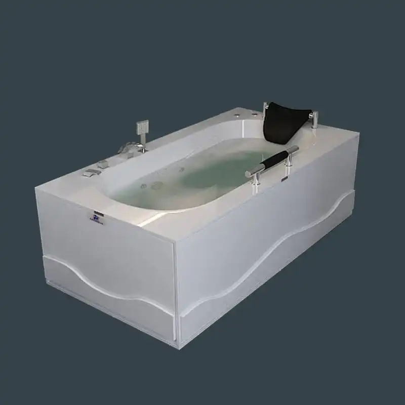 جکوزی آدمیرال مدل بردیا کنج راست A02