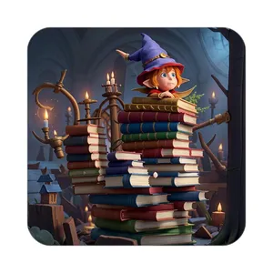 زیر لیوانی کاکتی طرح هری پاتر Harry Potter مدل mp41927