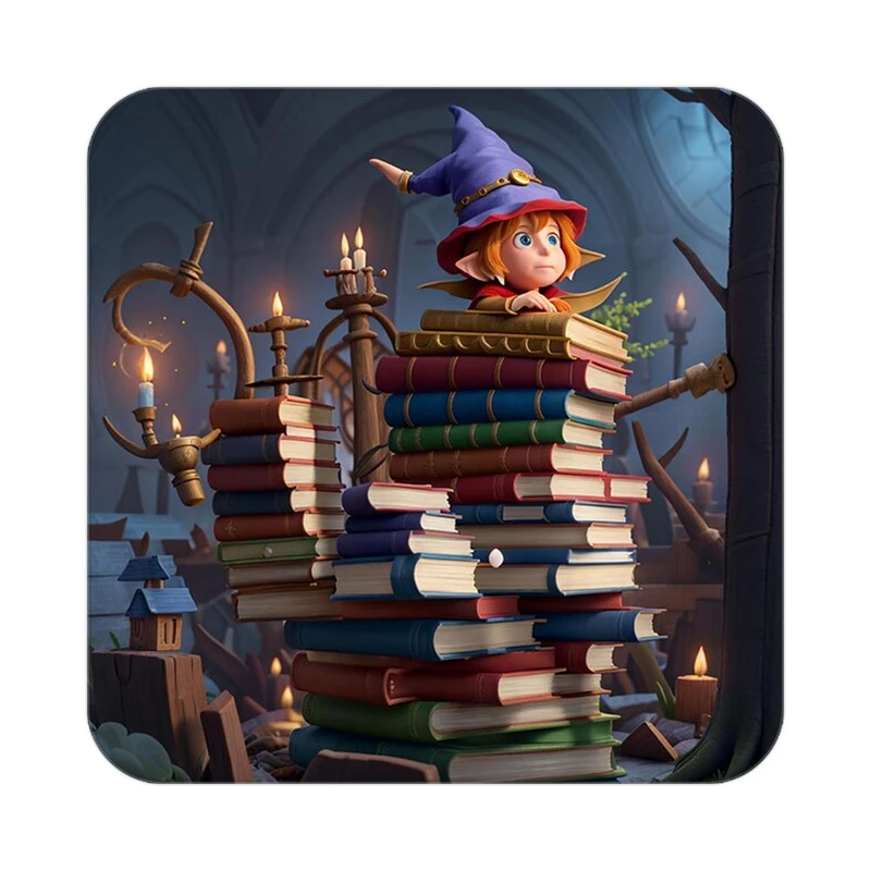 زیر لیوانی کاکتی طرح هری پاتر Harry Potter مدل mp41927