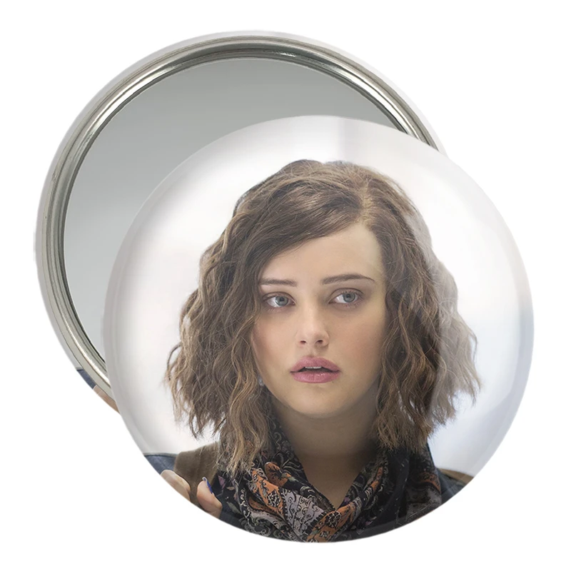 آینه جیبی خندالو مدل هانا بیکر 13دلیل برای اینکه Reasons Why13  کد 20352