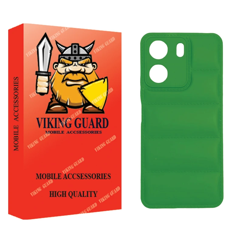 کاور وایکینگ گارد مدل پافری مناسب برای گوشی موبایل شیائومی Redmi 13C / Poco C65