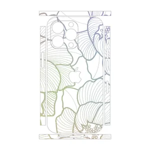 Remax cover sticker Clea model flower design suitable for Apple iPhone 13 Pro mobile phone