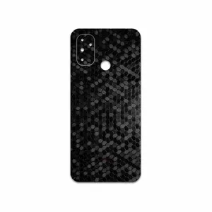 MAHOOT Honey-Comb-Circle Cover Sticker for OnePlus Nord N100