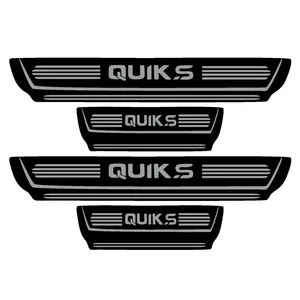 برچسب بدنه خودرو اسپرت غدیر مدل CH NO YA59 A22مناسب برای کوییک اس بسته 4 عددی