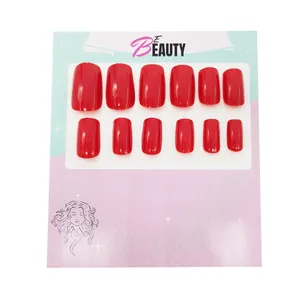 ناخن مصنوعی بی بیوتی مدل LA909 مجموعه 12 عددی