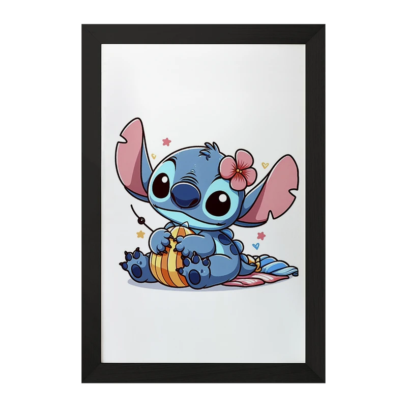 تابلو خندالو مدل استیچ (Stitch) کد 37198