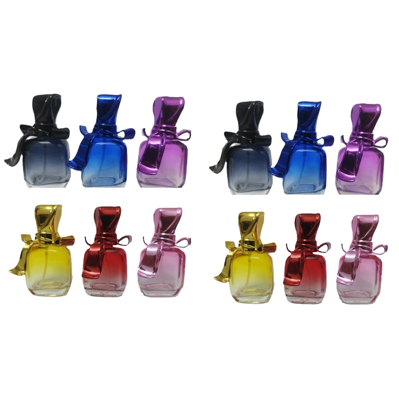 محفظه نگهدارنده عطر مدل ریچی RZ RIC 6RAN 15.12  ظرفیت 15 میلی‌لیتر بسته 12 عددی