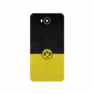 MAHOOT Borussia Dortmund FC Cover Sticker for Huawei Y5 2017