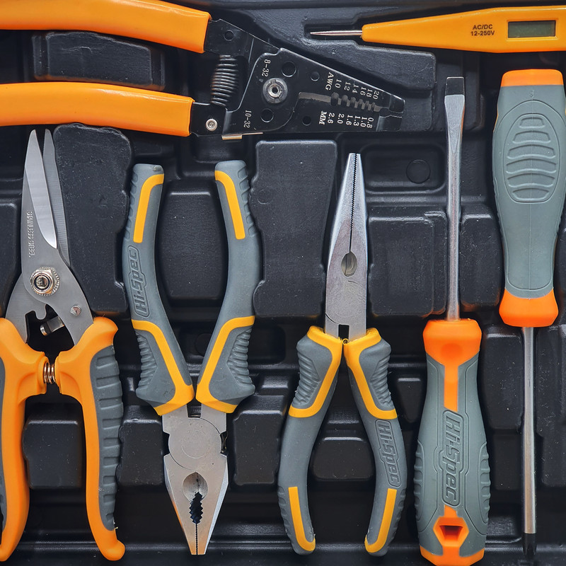 مجموعه 80 عددی ابزار دستی های اسپک کد 002187 مجموعه 80 عددی ابزار دستی های اسپک کد 002187