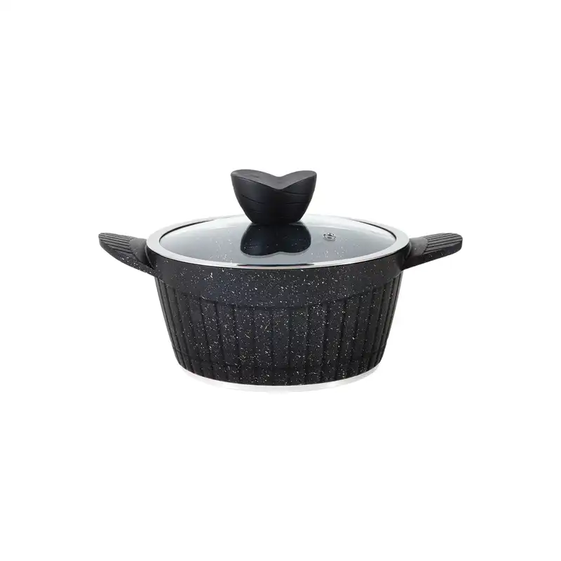 سرویس پخت و پز 22 پارچه اِی اِم زد مدل دورو گرانیتی