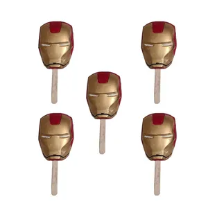 گیفت تولد مدل مرد آهنی طرح Iron man کد 03 مجموعه 5 عددی