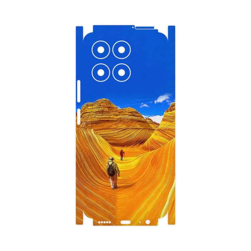برچسب پوششی ماهوت مدل Amazing Rocks-FullSkin مناسب برای گوشی موبایل آنر X6a