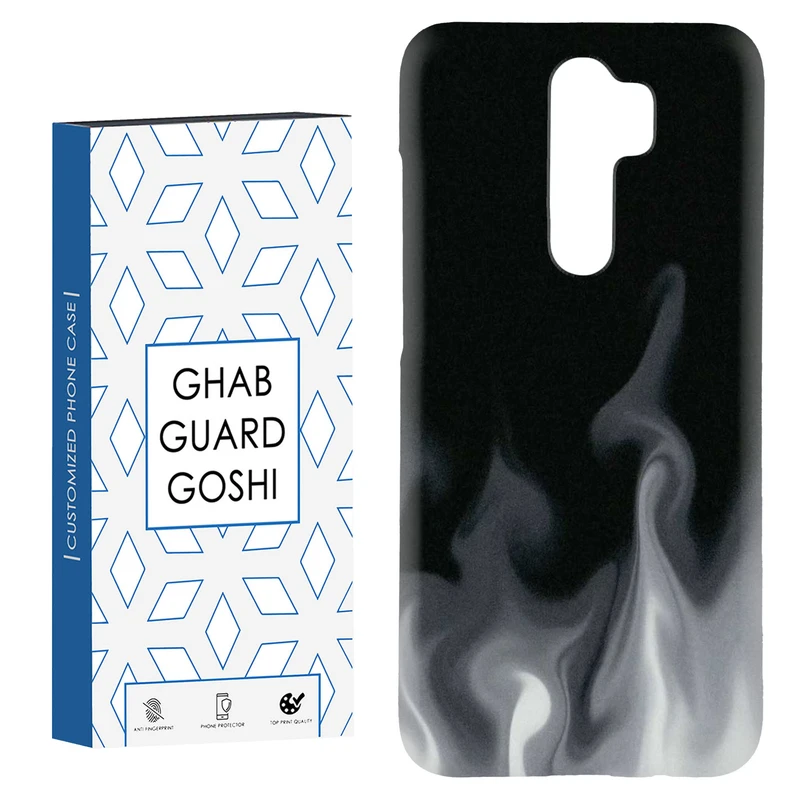 کاور قاب گارد گوشی طرح آتیش کد Dimo-851 مناسب برای گوشی موبایل شیائومی Redmi 9 / Redmi 9 Prime