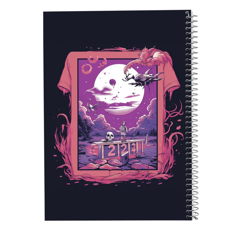 دفتر نقاشی 50 برگ مدوپد مدل ChainSaw Man کد DF10949