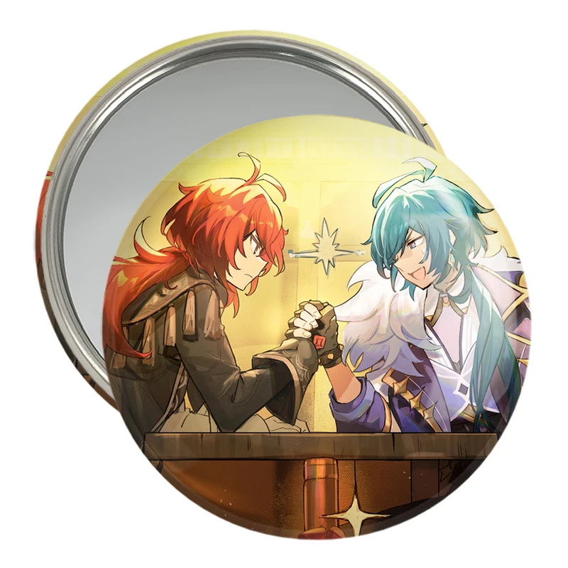 آینه جیبی خندالو مدل بازی گنشین ایمپکت Genshin Impact کد 25681