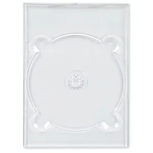 قاب سی دی و دی وی دی 1 عددی مدل T102 بسته 128 عددی