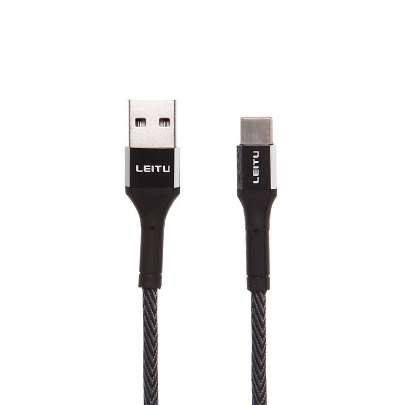 کابل تبدیل USB به USB-C لیتو مدل LD-9 طول 1 متر