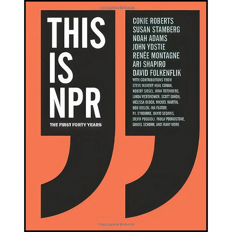 کتاب This Is NPR اثر جمعي از نويسندگان انتشارات Chronicle Books