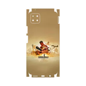 MAHOOT Serious Sam Game Series-FullSkin Cover Sticker for Huawei Nova Y60