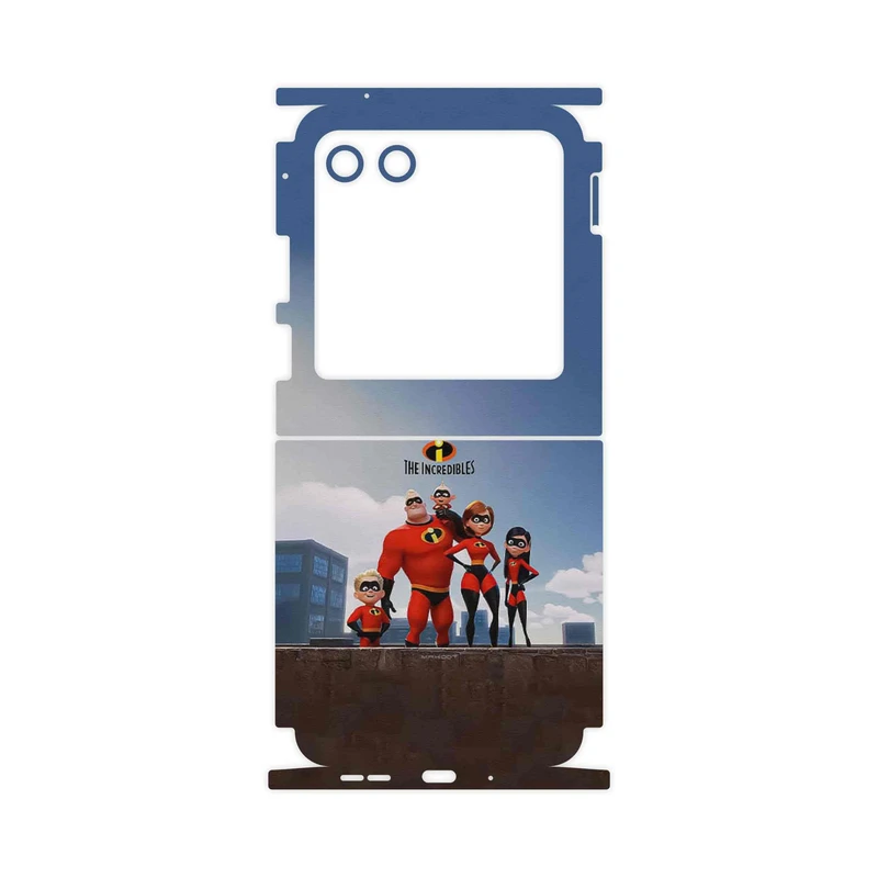 برچسب پوششی ماهوت مدل The Incredibles-FullSkin مناسب برای گوشی موبایل موتورولا Razr 40 Ultra