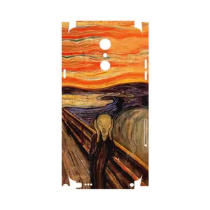 MAHOOT The Scream of Munch-FullSkin Cover Sticker for LG Q Stylus