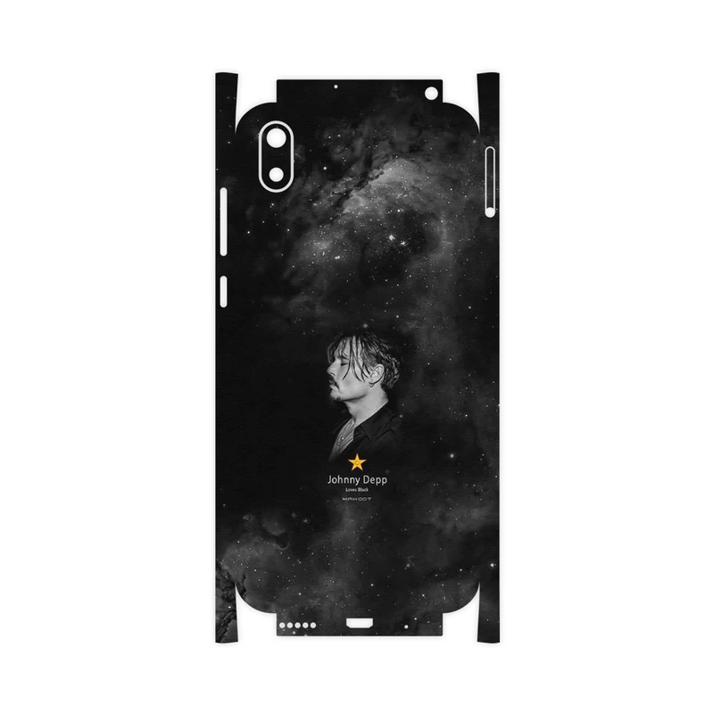 برچسب پوششی ماهوت مدل Johnny Depp-FullSkin مناسب برای گوشی موبایل هوآوی Y5 2019