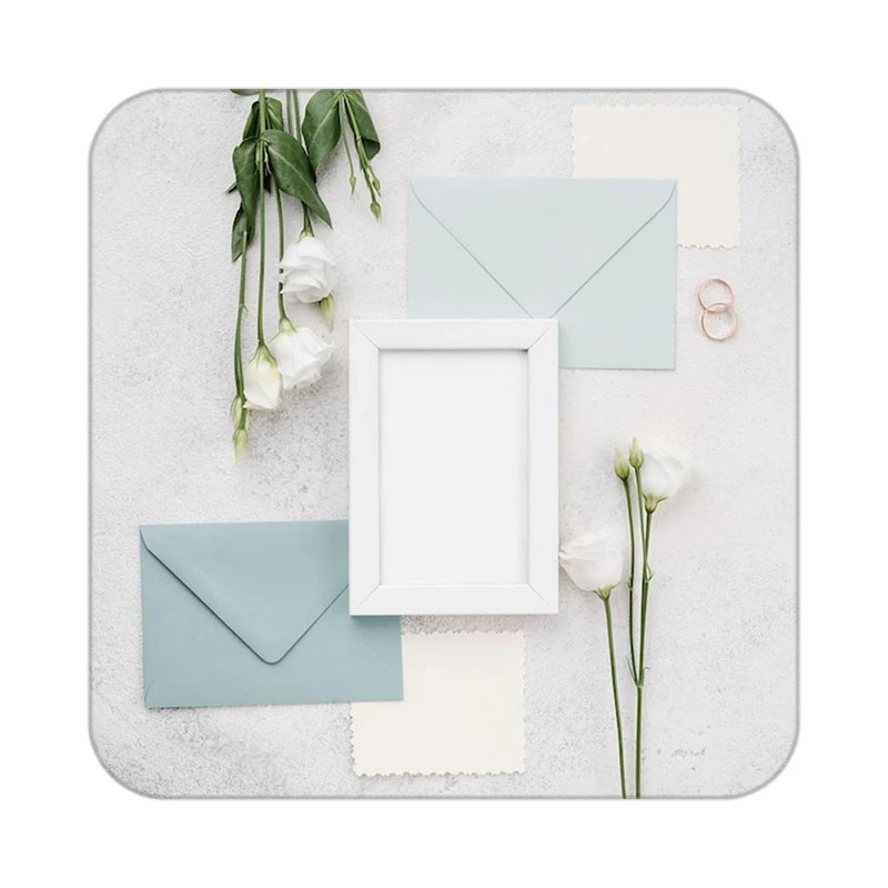 زیر لیوانی کاکتی طرح گل مدل mp19280