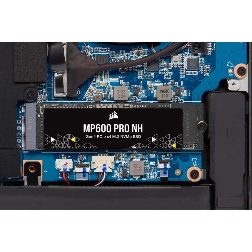 اس اس دی اینترنال کورسیر مدل SSD CORSAIR MP600 PRO NH Gen4 500GB ظرفیت 500 گیگابایت